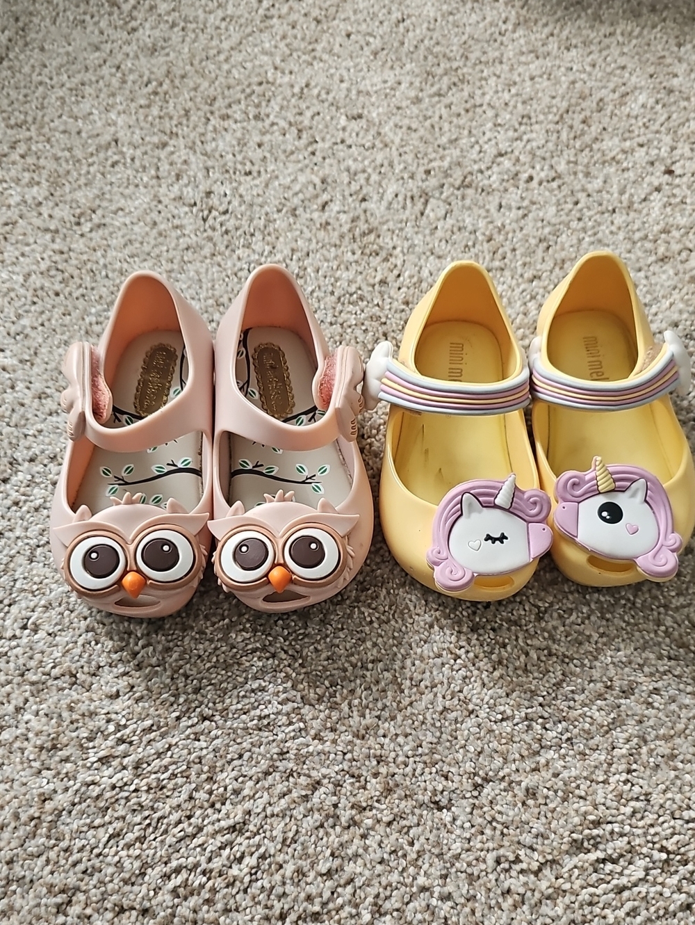 Mini Melissa Shoes